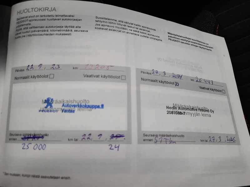 Peugeot e-2008 vaihtoauto