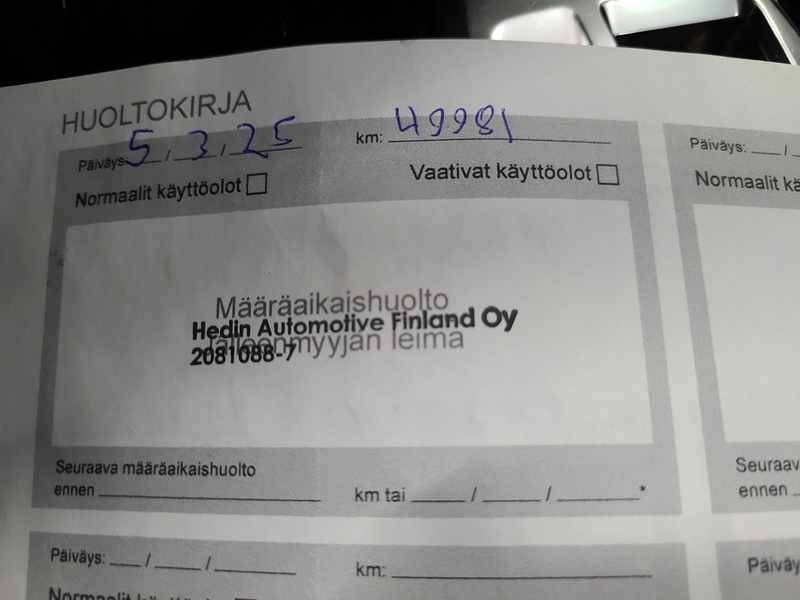 Peugeot e-2008 vaihtoauto