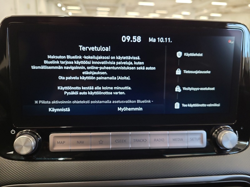 Hyundai Kona vaihtoauto