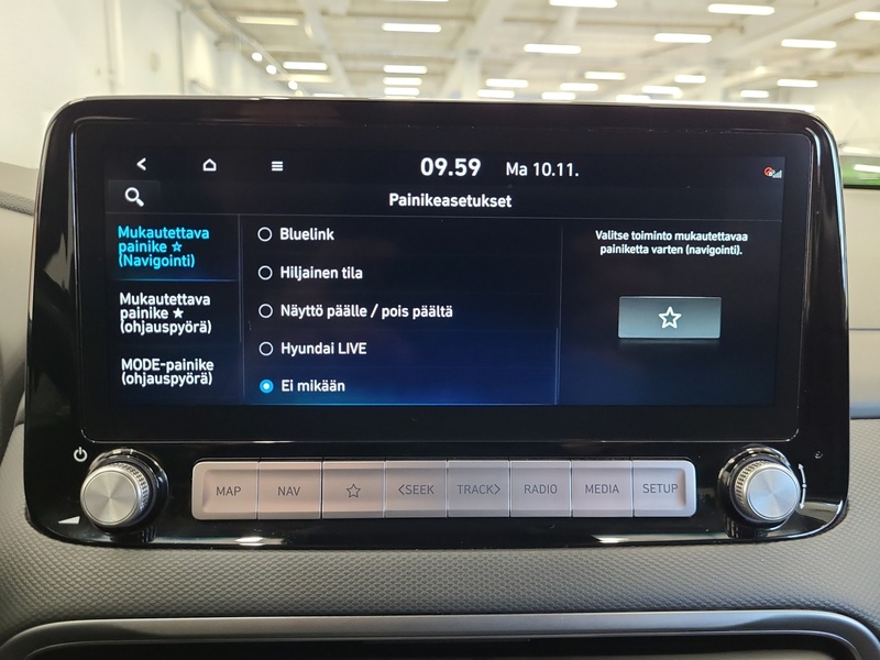 Hyundai Kona vaihtoauto