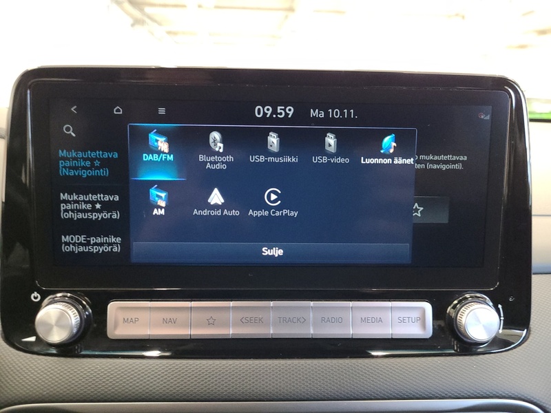 Hyundai Kona vaihtoauto