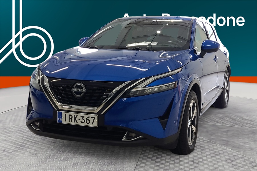 Nissan Qashqai vaihtoauto