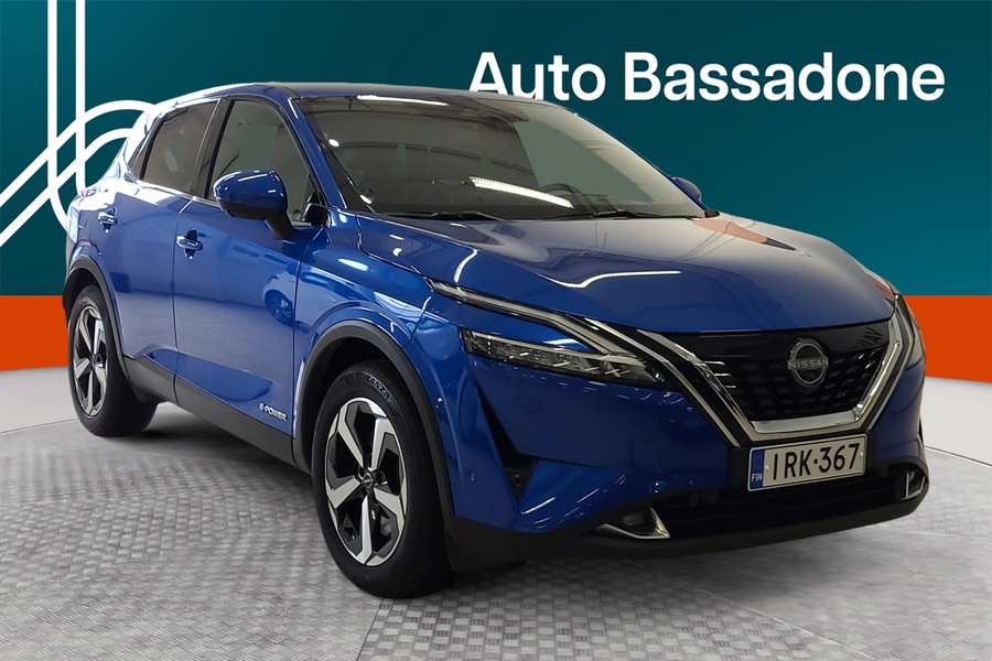 Nissan Qashqai vaihtoauto