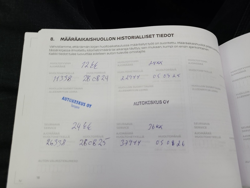 Nissan Qashqai vaihtoauto