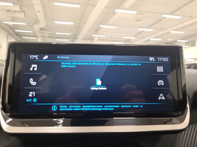 Peugeot e-2008 vaihtoauto