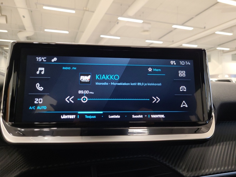 Peugeot e-2008 vaihtoauto