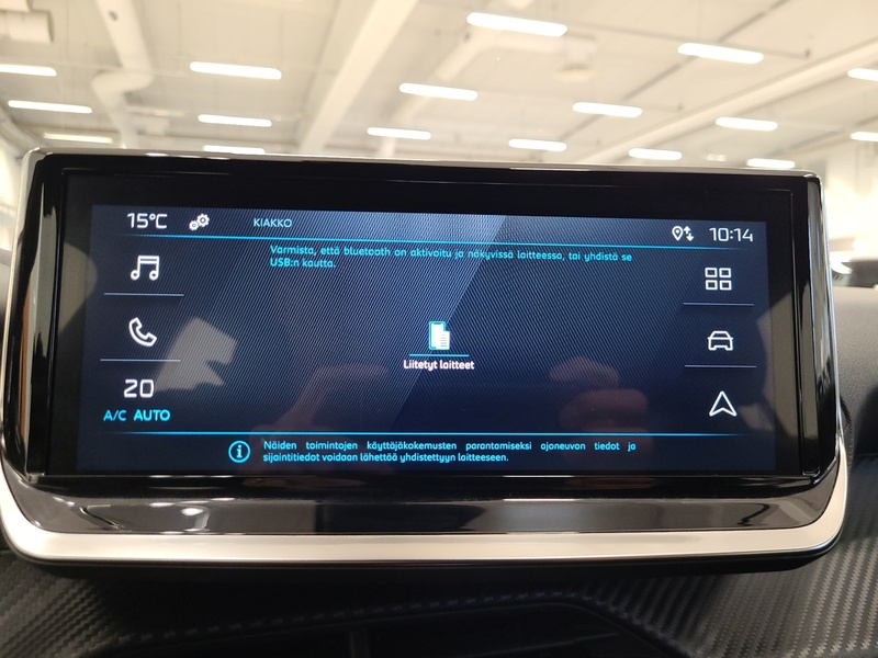 Peugeot e-2008 vaihtoauto