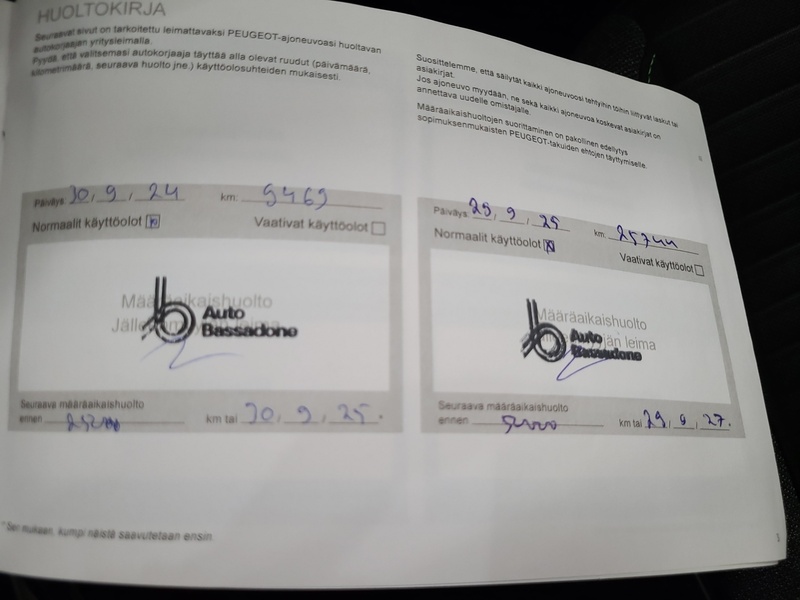 Peugeot e-2008 vaihtoauto