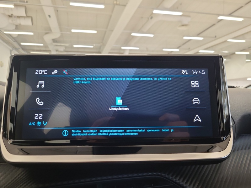 Peugeot e-2008 vaihtoauto