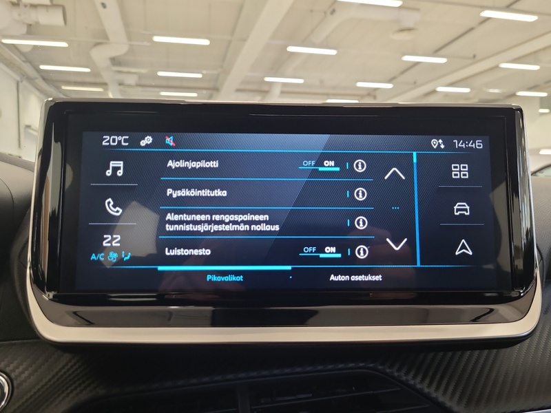 Peugeot e-2008 vaihtoauto