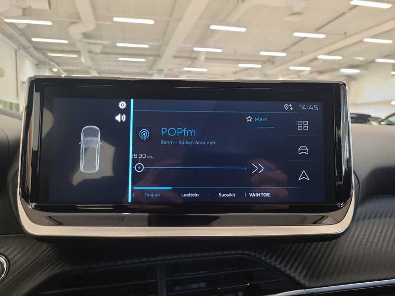 Peugeot e-2008 vaihtoauto