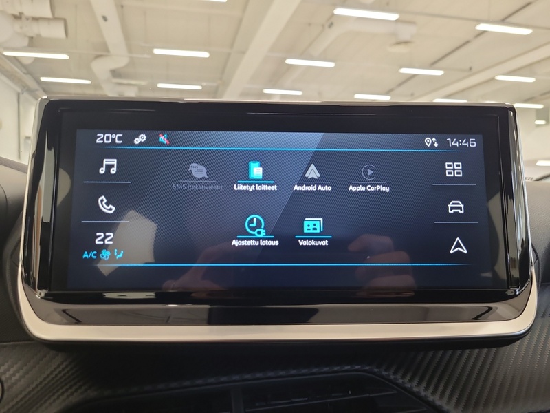 Peugeot e-2008 vaihtoauto