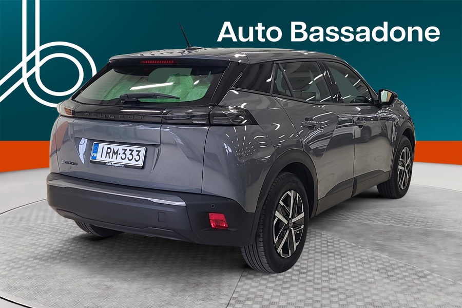 Peugeot e-2008 vaihtoauto