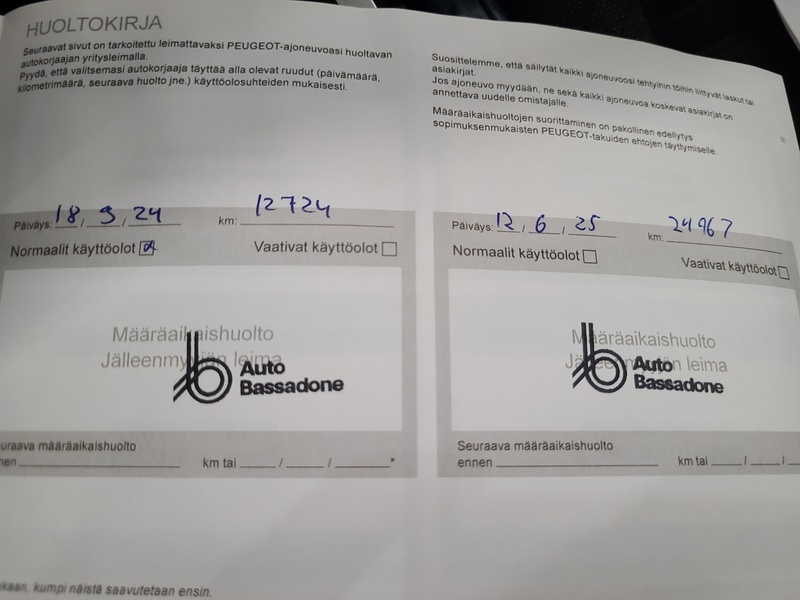 Peugeot e-2008 vaihtoauto