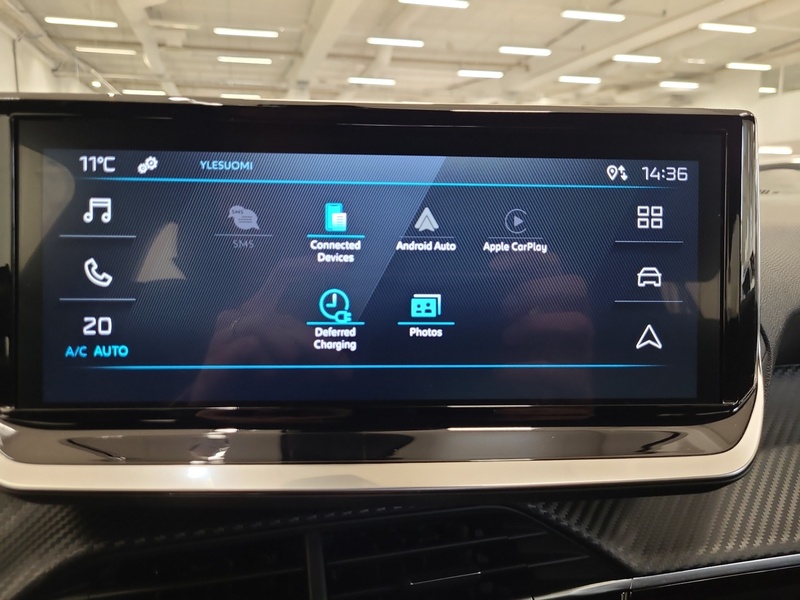 Peugeot e-2008 vaihtoauto