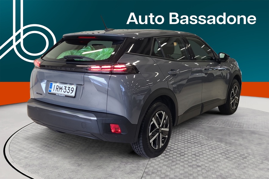 Peugeot e-2008 vaihtoauto