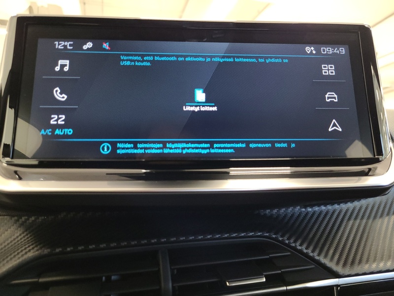 Peugeot e-2008 vaihtoauto