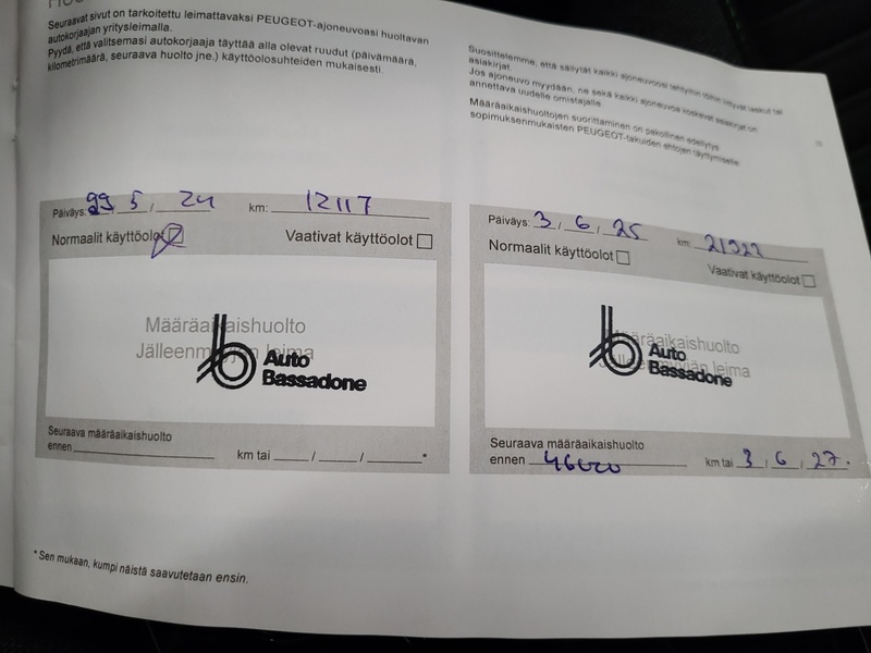 Peugeot e-2008 vaihtoauto