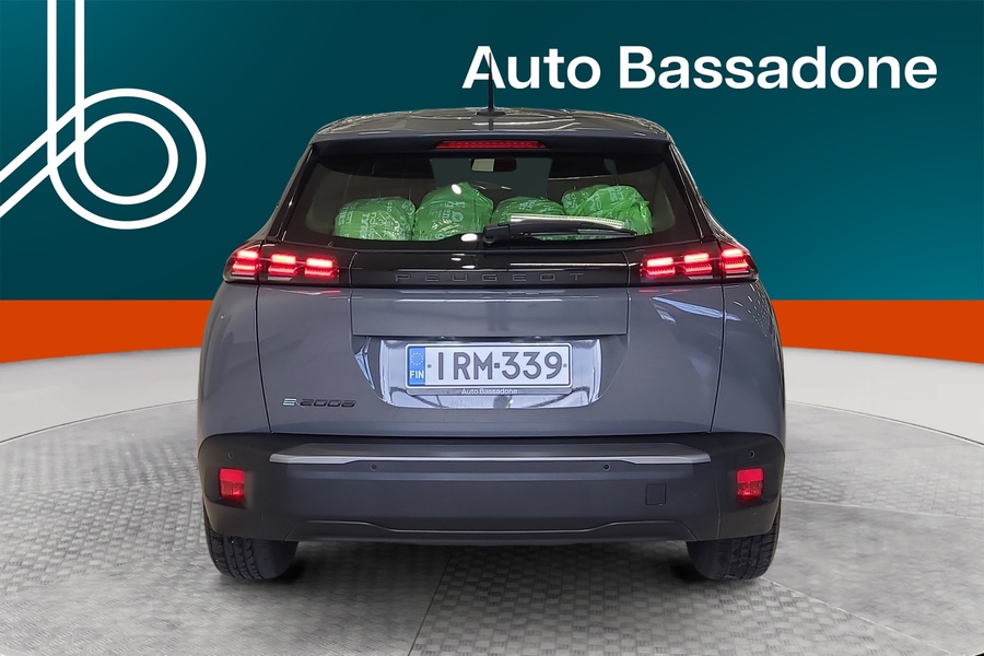 Peugeot e-2008 vaihtoauto