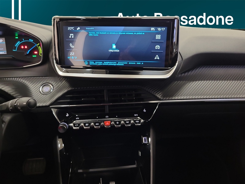 Peugeot e-2008 vaihtoauto