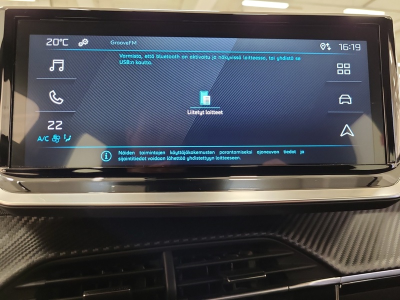 Peugeot e-2008 vaihtoauto