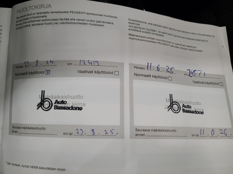 Peugeot e-2008 vaihtoauto