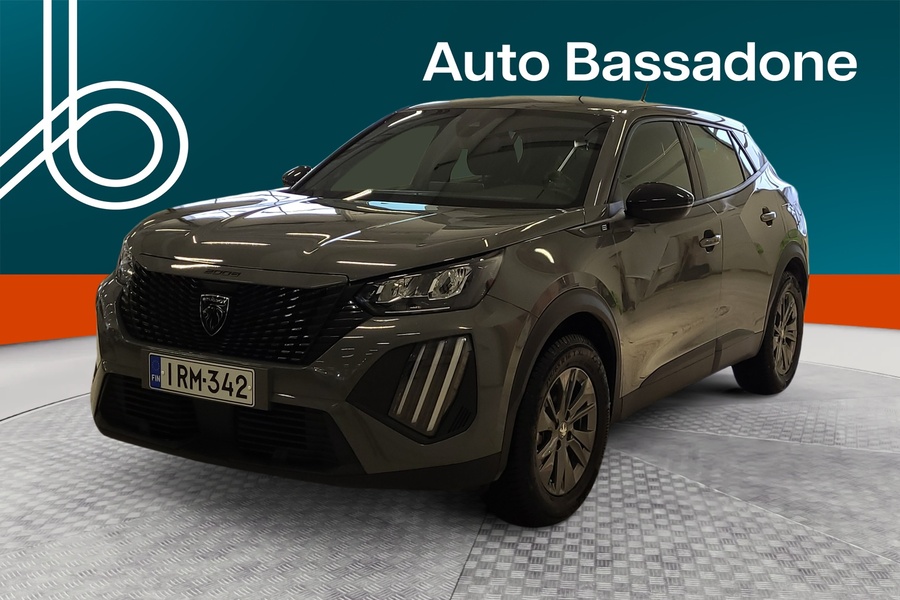 Peugeot e-2008 vaihtoauto