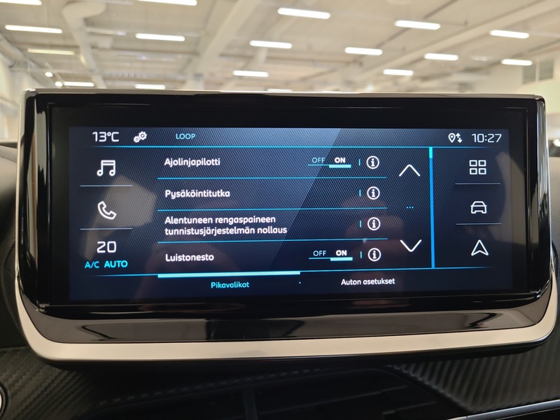 Peugeot e-2008 vaihtoauto