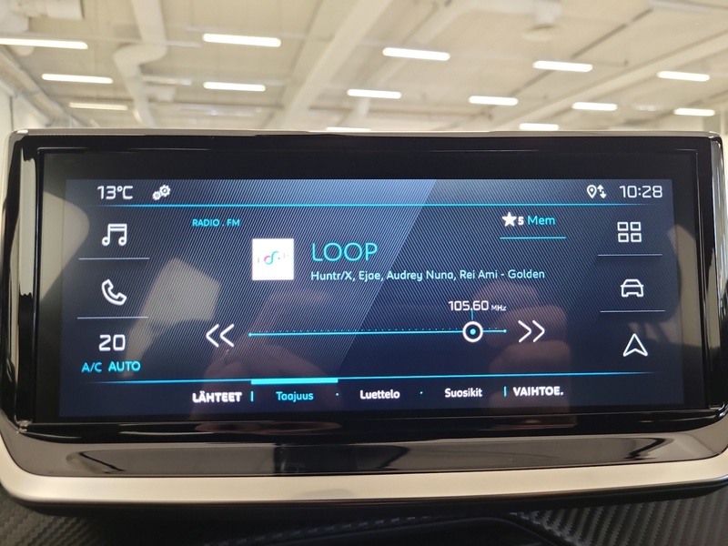 Peugeot e-2008 vaihtoauto