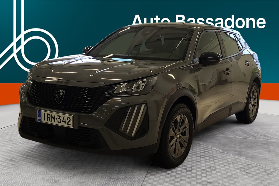 Peugeot e-2008 vaihtoauto