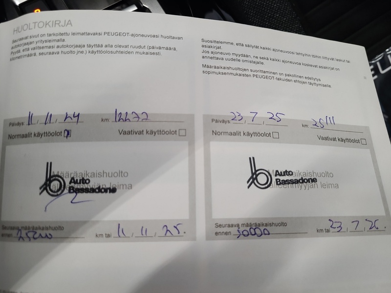 Peugeot e-2008 vaihtoauto