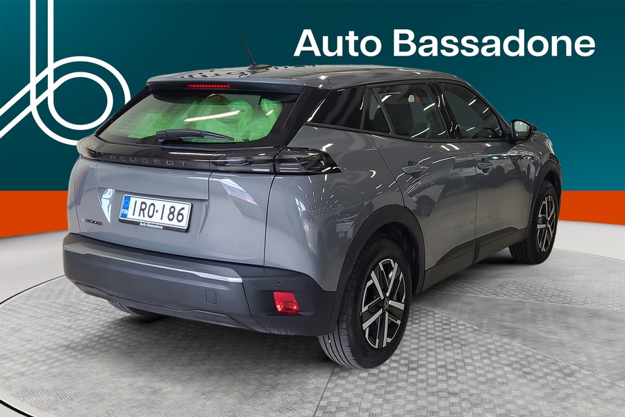 Peugeot e-2008 vaihtoauto