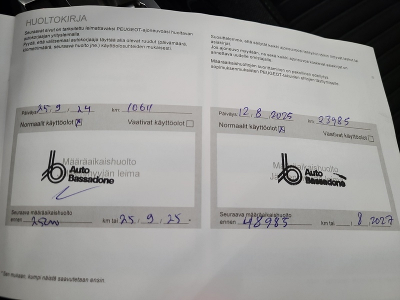 Peugeot e-2008 vaihtoauto