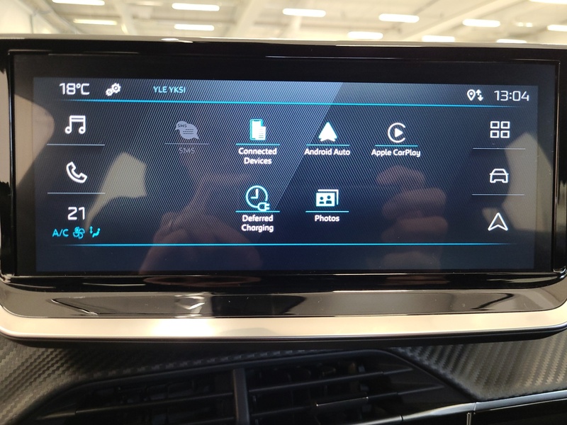 Peugeot e-2008 vaihtoauto