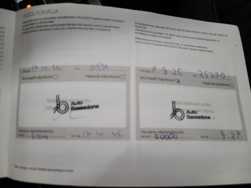 Peugeot e-2008 vaihtoauto