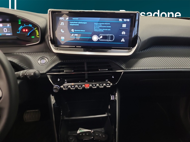 Peugeot e-2008 vaihtoauto