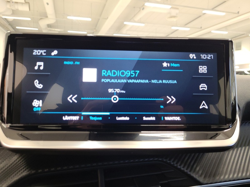 Peugeot e-2008 vaihtoauto