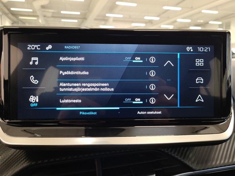 Peugeot e-2008 vaihtoauto