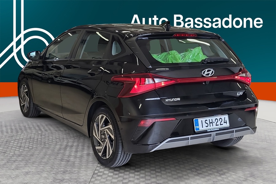 Hyundai i20 Hatchback vaihtoauto