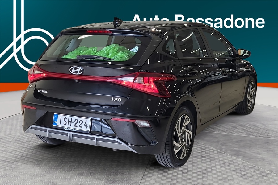Hyundai i20 Hatchback vaihtoauto
