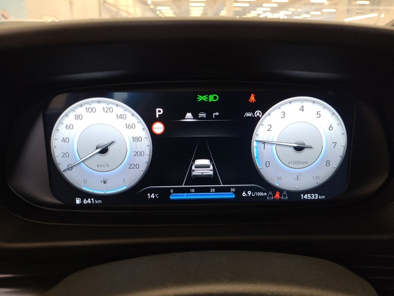 Hyundai i20 Hatchback vaihtoauto