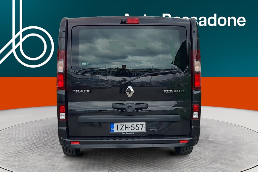 Renault Trafic vaihtoauto