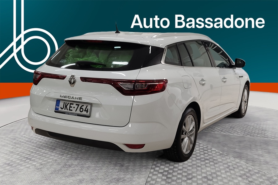 Renault Mégane vaihtoauto