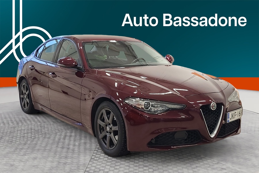 Alfa Romeo Giulia vaihtoauto