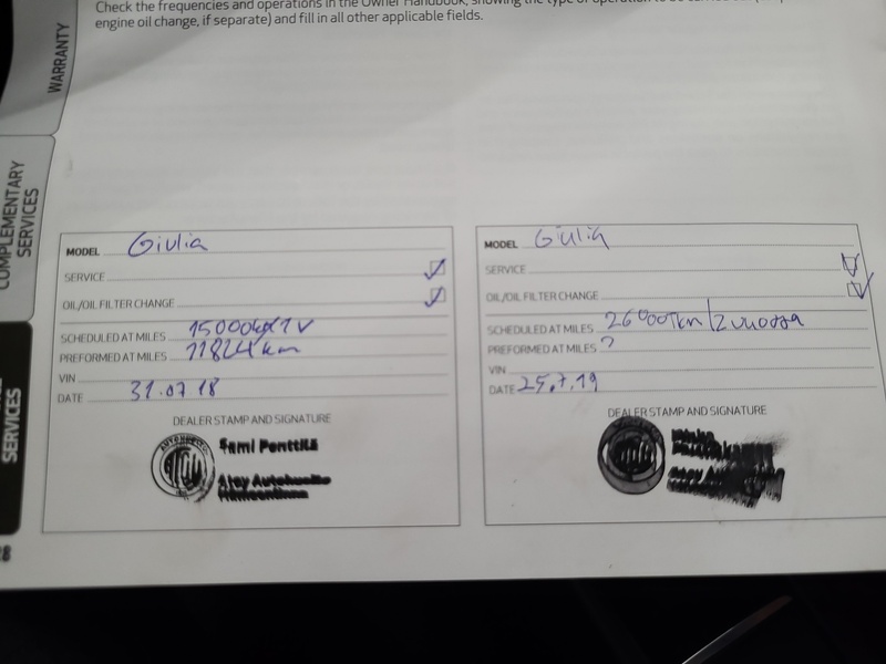 Alfa Romeo Giulia vaihtoauto