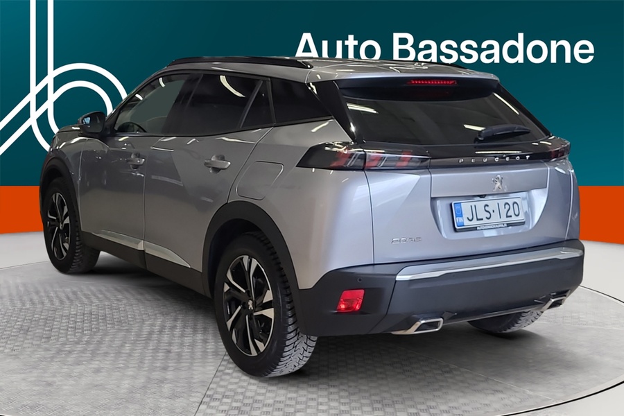 Peugeot 2008 vaihtoauto