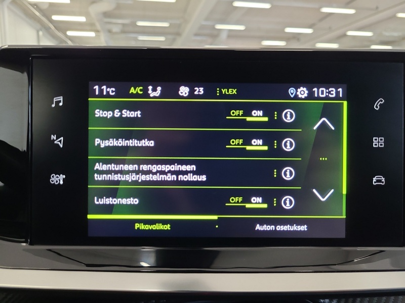 Peugeot 2008 vaihtoauto