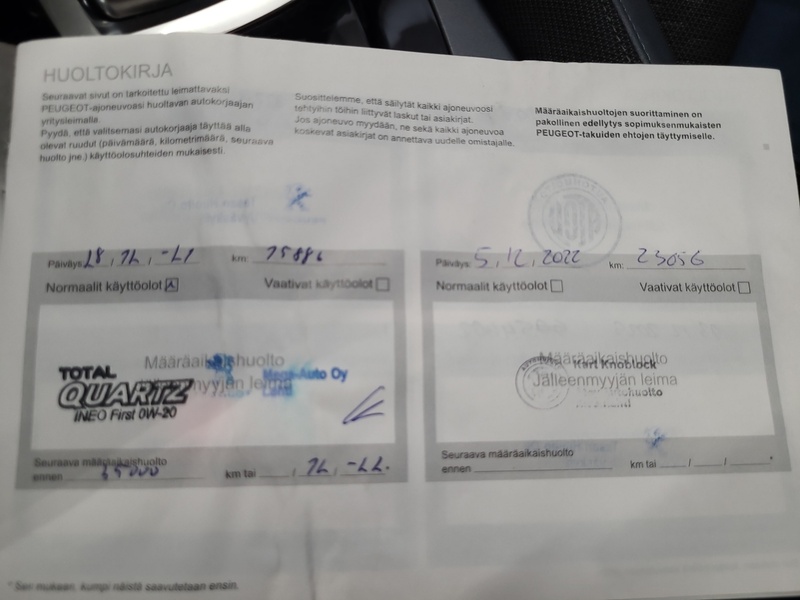 Peugeot 2008 vaihtoauto