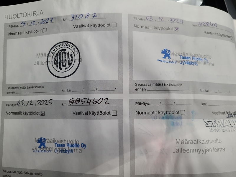 Peugeot 2008 vaihtoauto