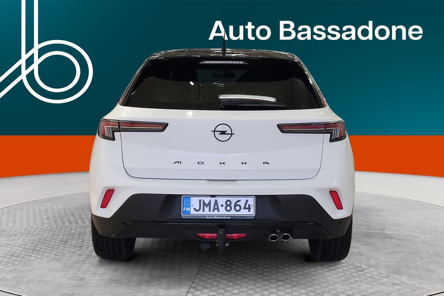 Opel Mokka vaihtoauto